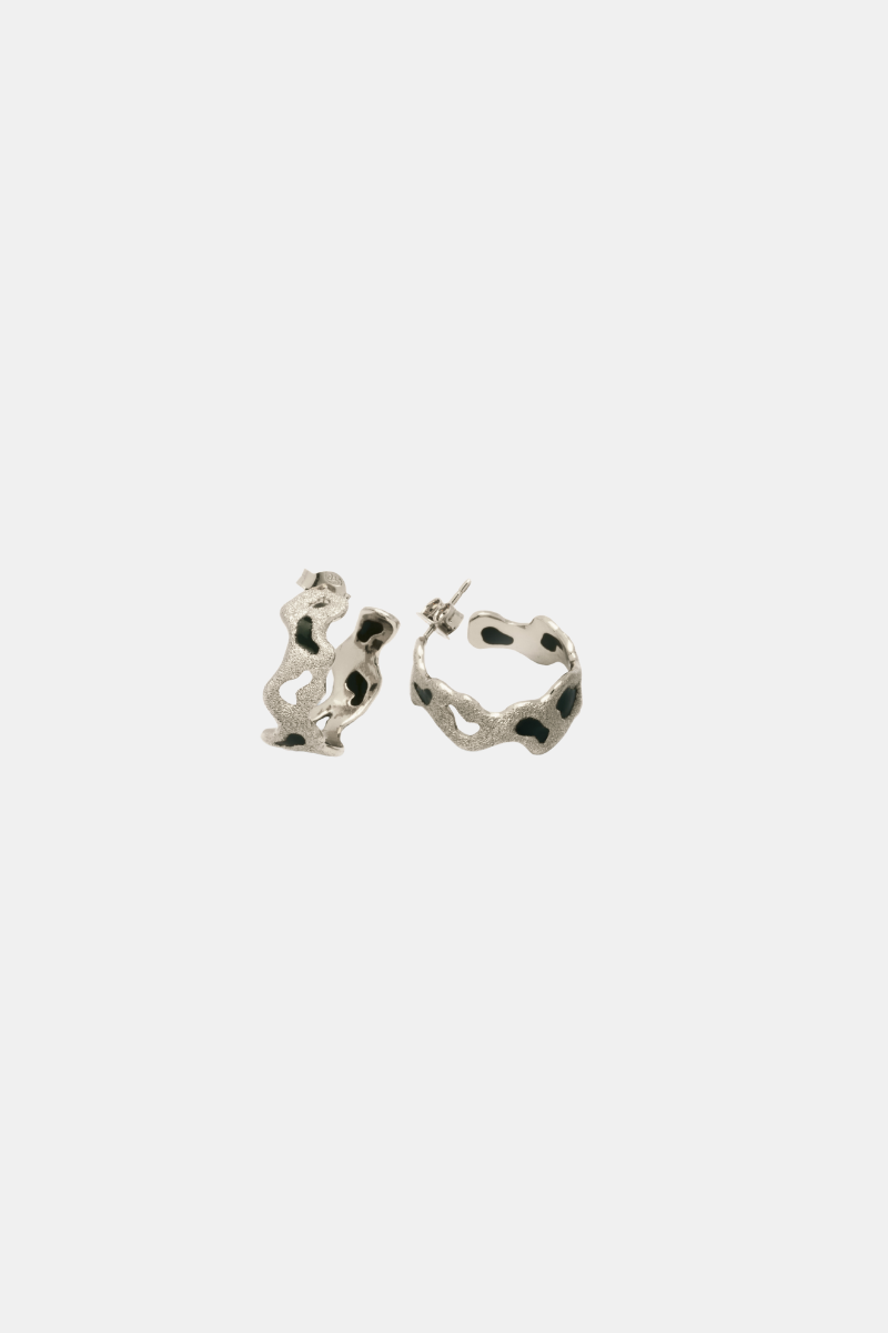 Hoops Blast Up Diamond Black