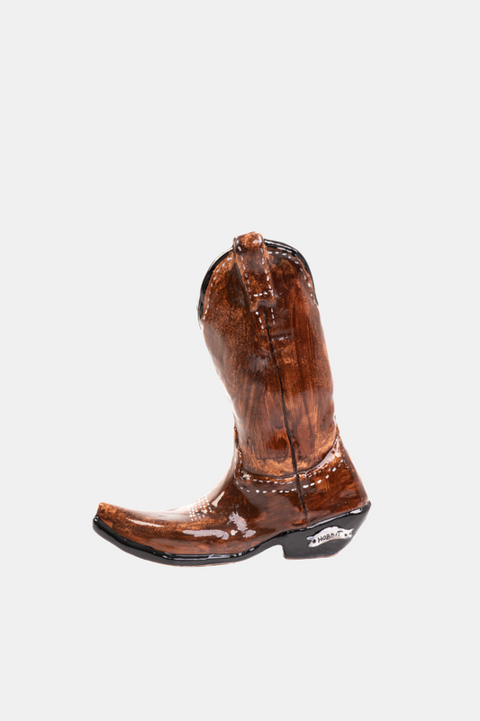 Brown Texan Vase