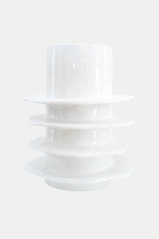 Rafflesia Vase White
