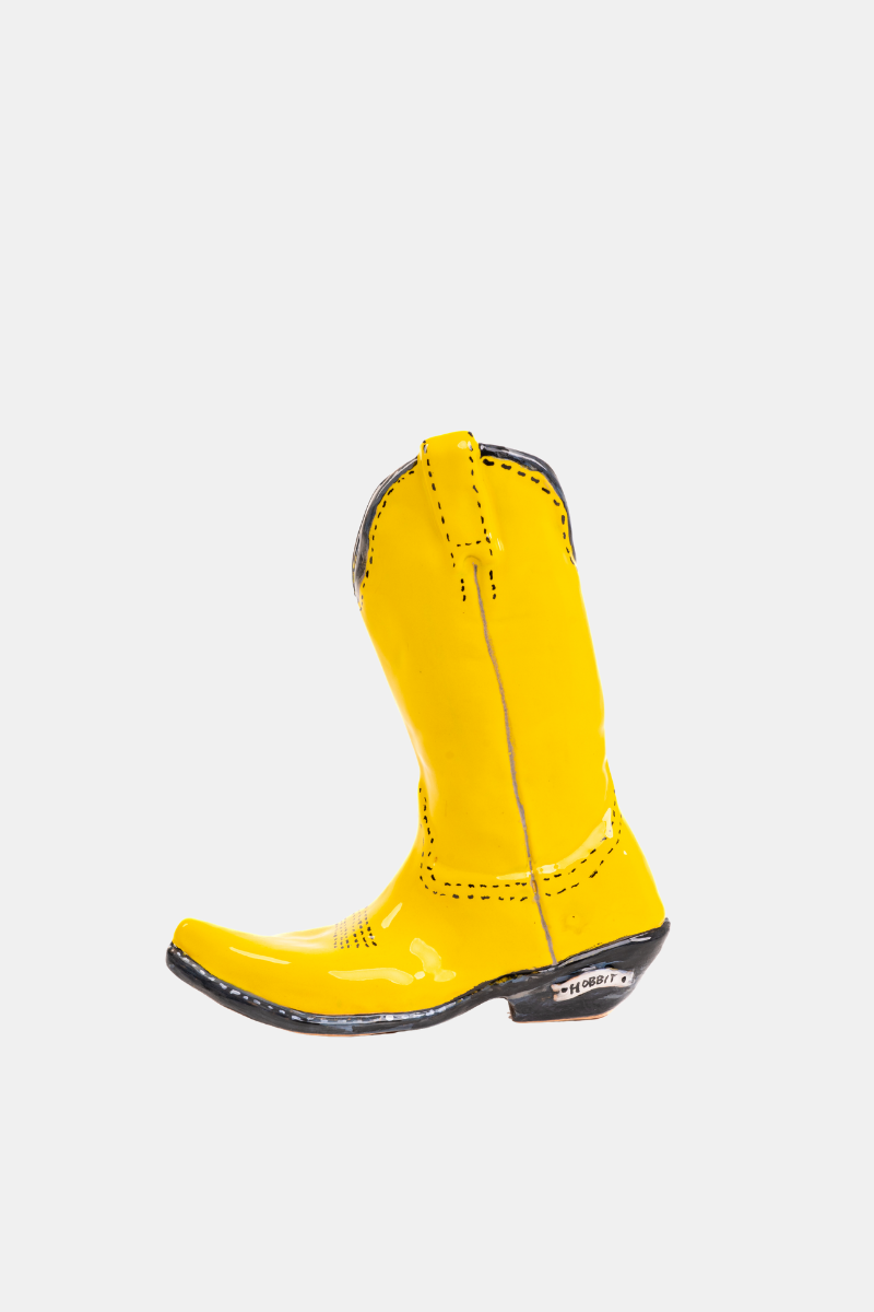 Yellow Texan Vase