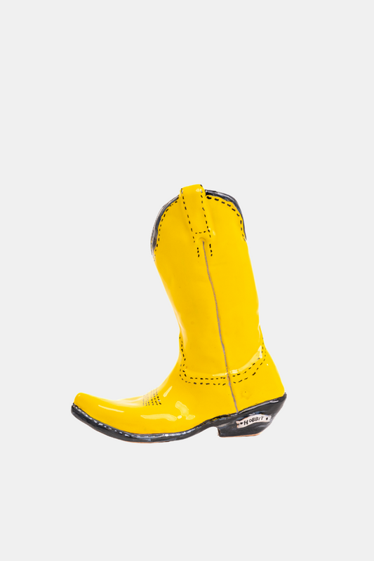 Yellow Texan Vase