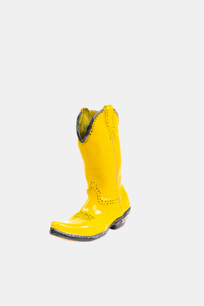 Yellow Texan Vase