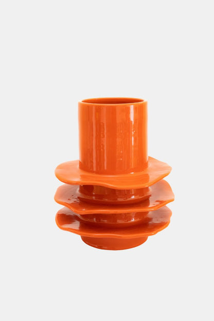 Rafflesia Vase Orange