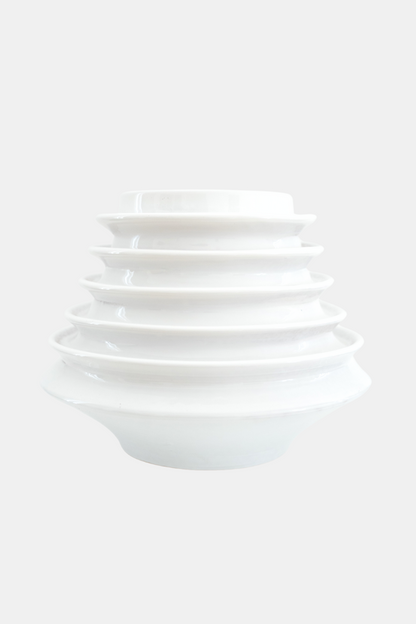 Spiral Vase White