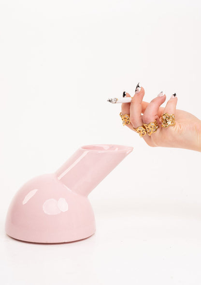 Pink Pappagallo Ashtray