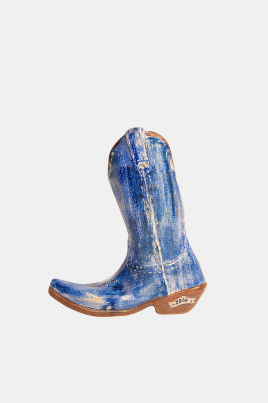 Denim Texan Vase