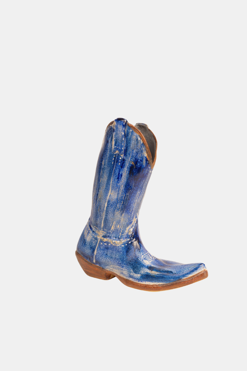 Denim Texan Vase