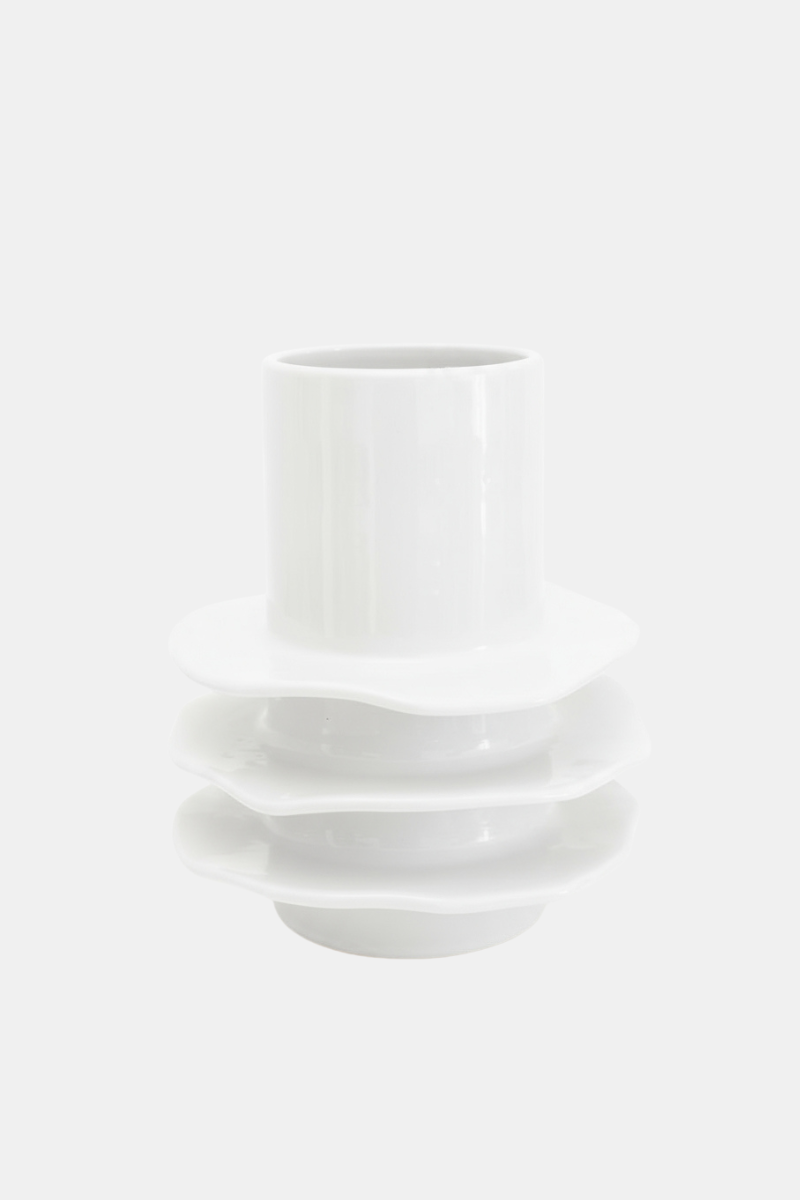 Rafflesia Vase White