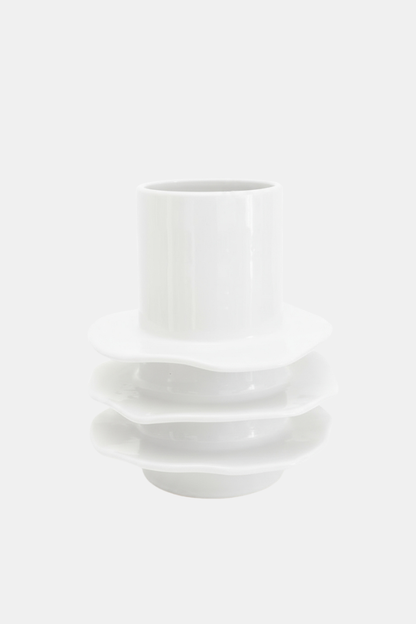 Rafflesia Vase White