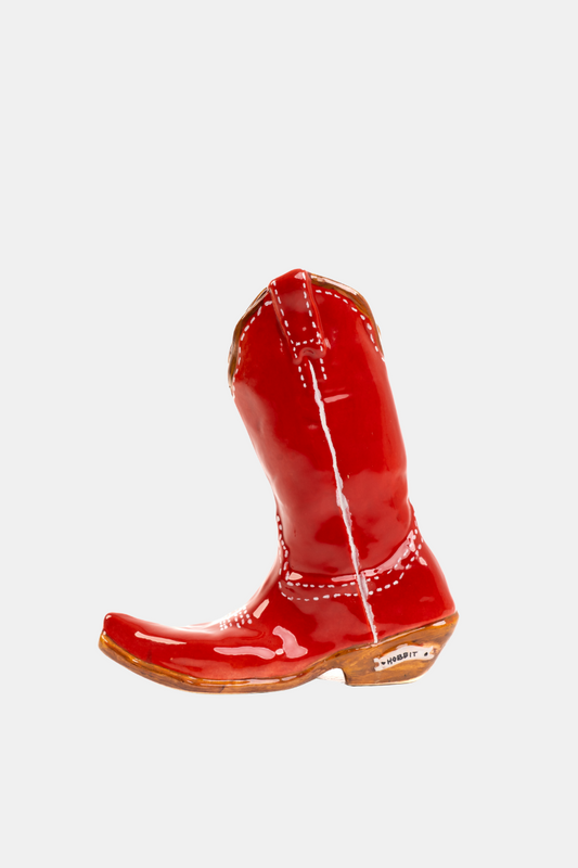 Red Texan Vase