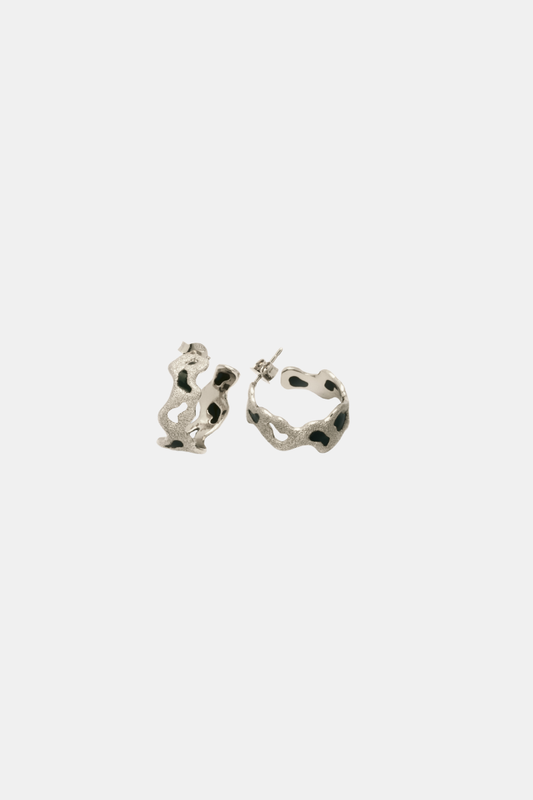 Hoops Blast Up Diamond Black