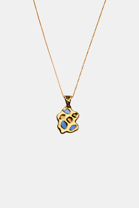 Pendant Drought 68 Turquoise Gold