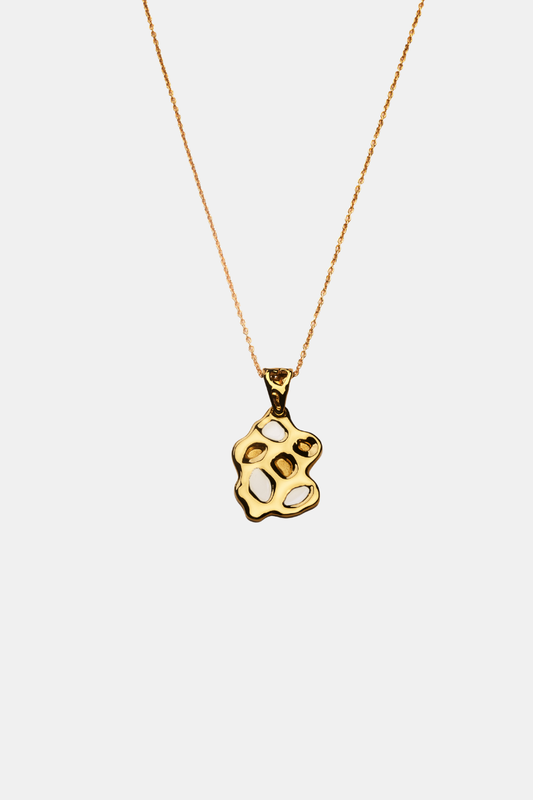 Pendant Drought 68 Cream Gold