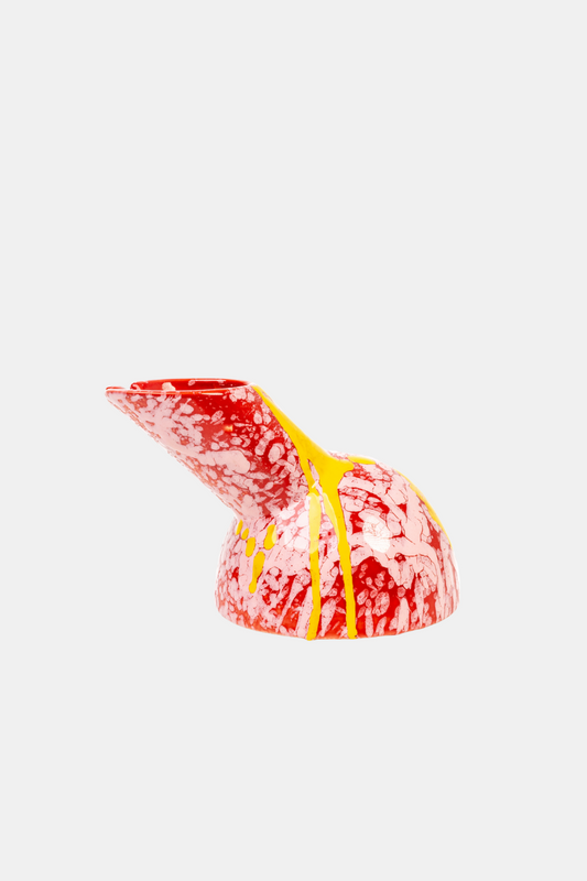 Mixed Pappagallo Ashtray