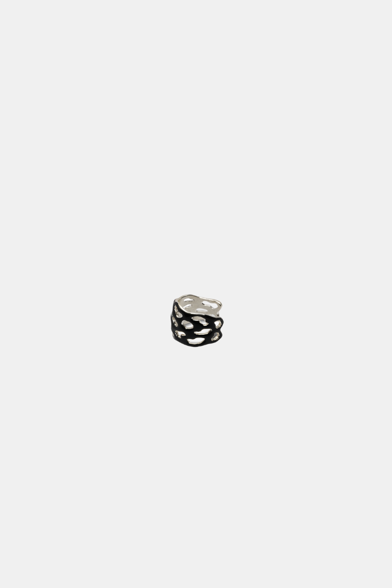 Ear Cuff 94 Black