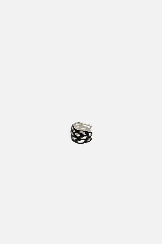 Ear Cuff 94 Black