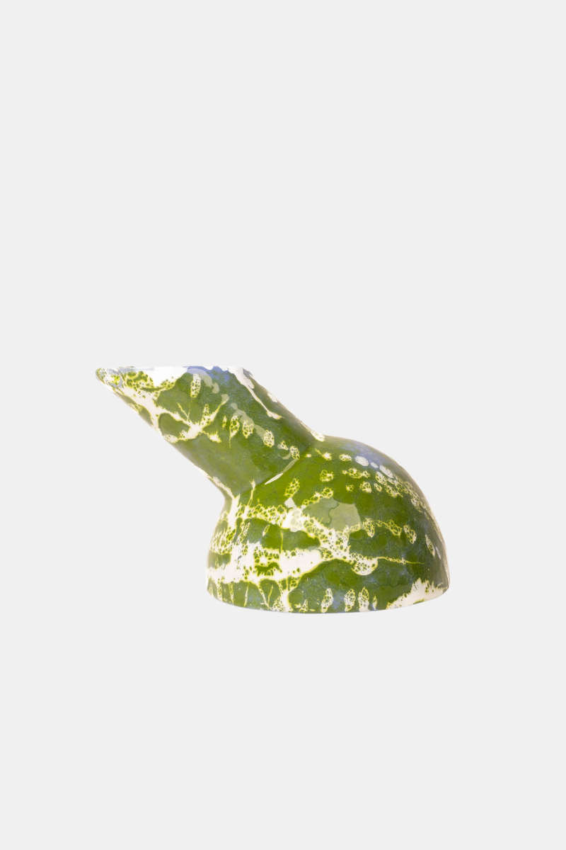Multi Green Parrot Ashtray