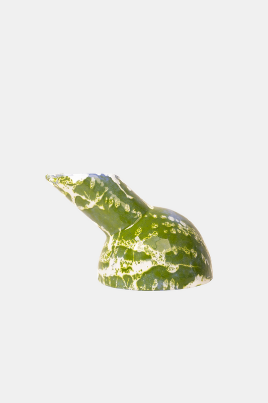 Multi Green Pappagallo Ashtray