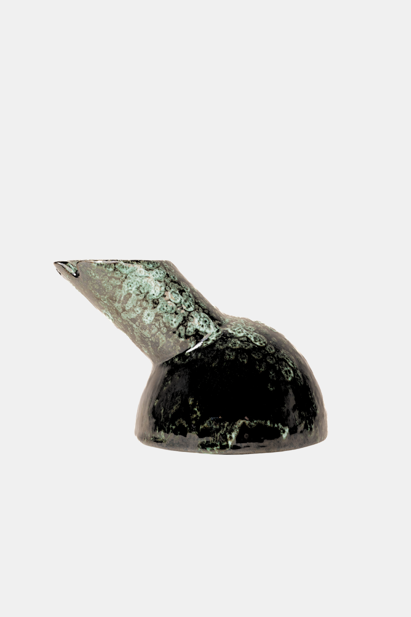 Cetonia-white Parrot Ashtray