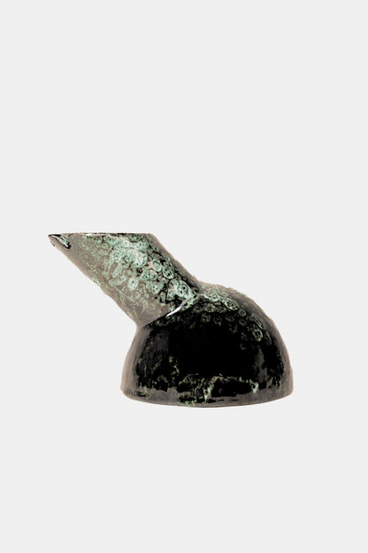 Cetonia-white Parrot Ashtray