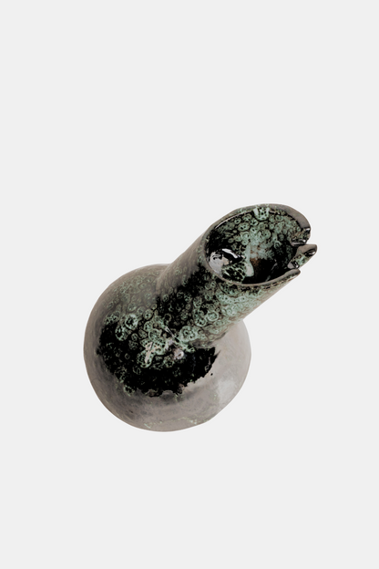 Cetonia-white Parrot Ashtray