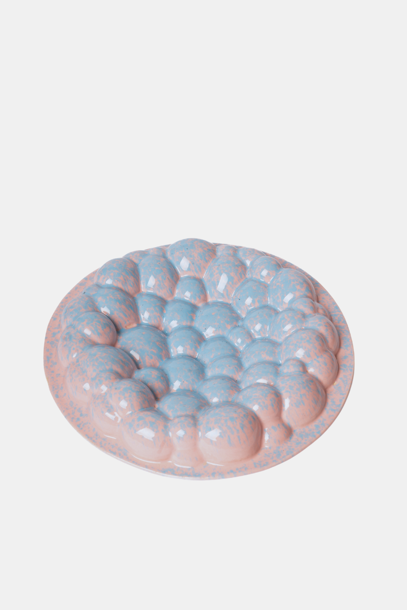 Medusina Tray Pink Turquoise