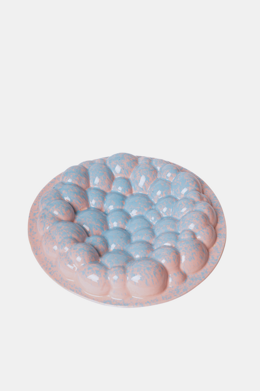 Medusina Tray Pink Turquoise
