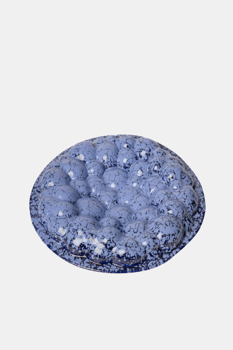 Medusina Tray Dark Blue And Light Blue