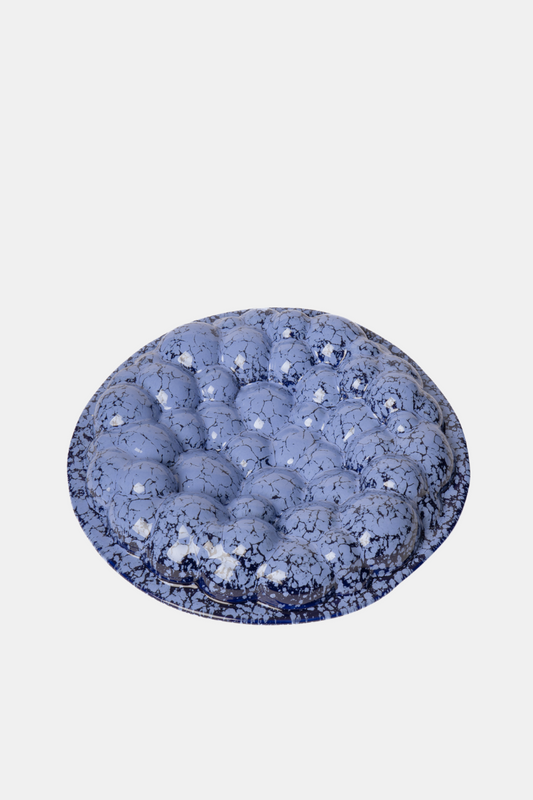Medusina Tray Dark Blue And Light Blue