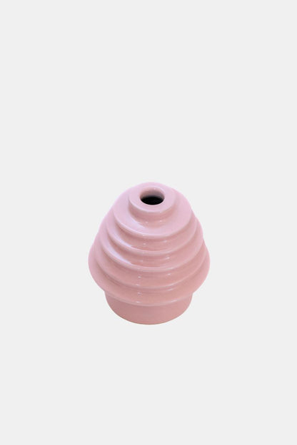 Round&Round Small Candle Holder Pink