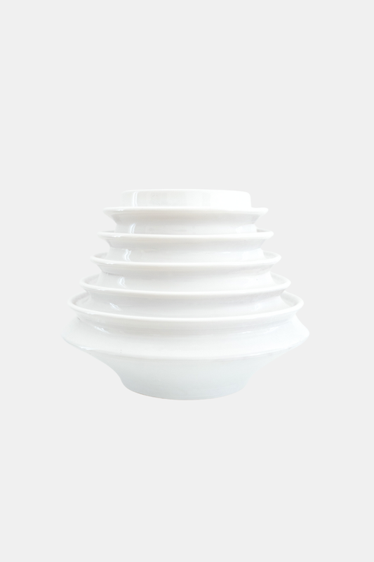Spiral Vase White