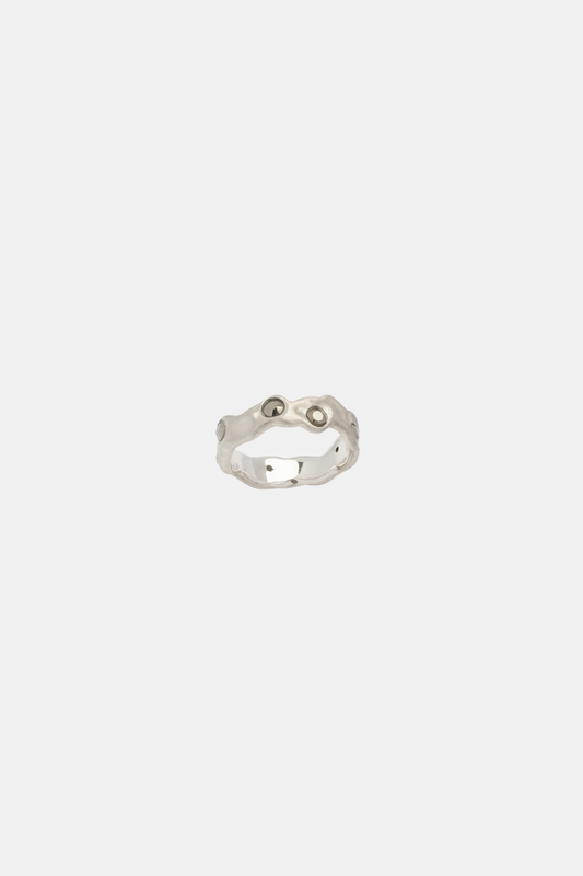 Band Ring Satin Silver