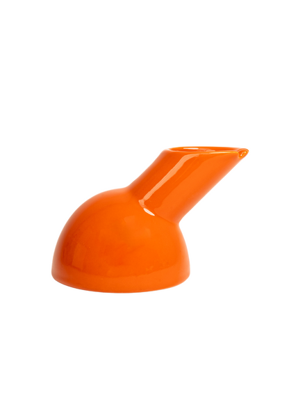 Orange Pappagallo Ashtray