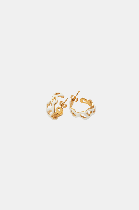 Hoops Blast Up White And Gold