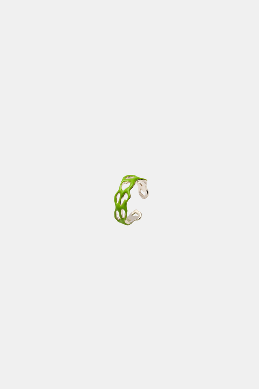 Midi Ring Acid Green