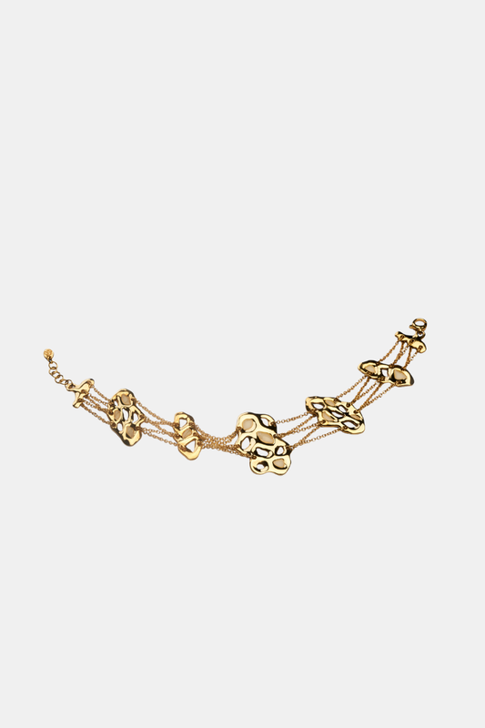 Bracelet 6889 Gold And Cream