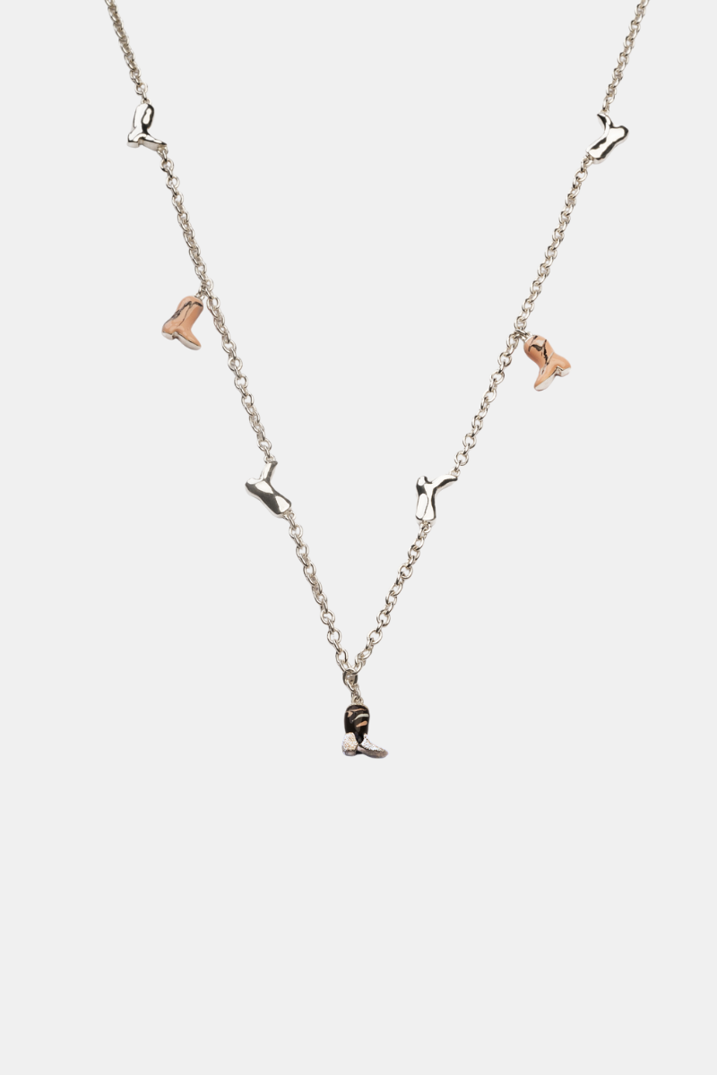 Austin Boots Necklace