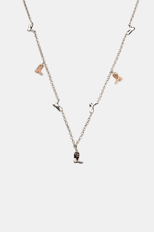 Austin Boots Necklace