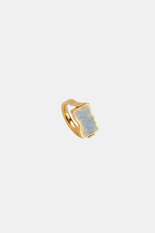 Duo Ring Drought Gold Multi Cream