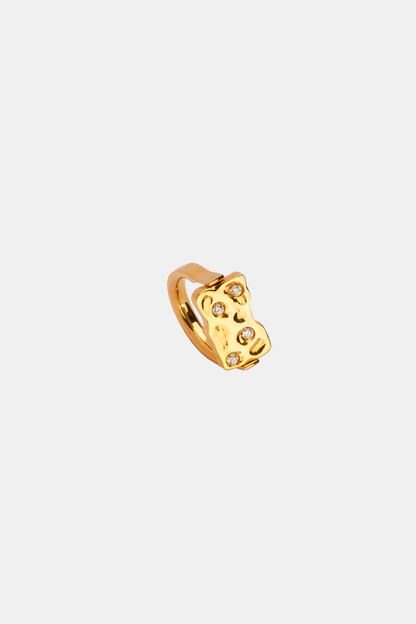 Duo Ring Drought Gold Multi Cream