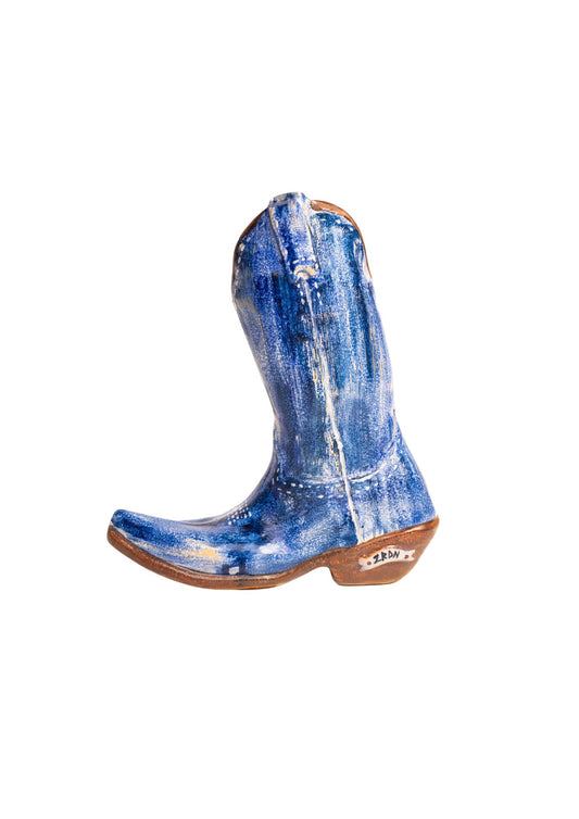 Denim Texan Vase