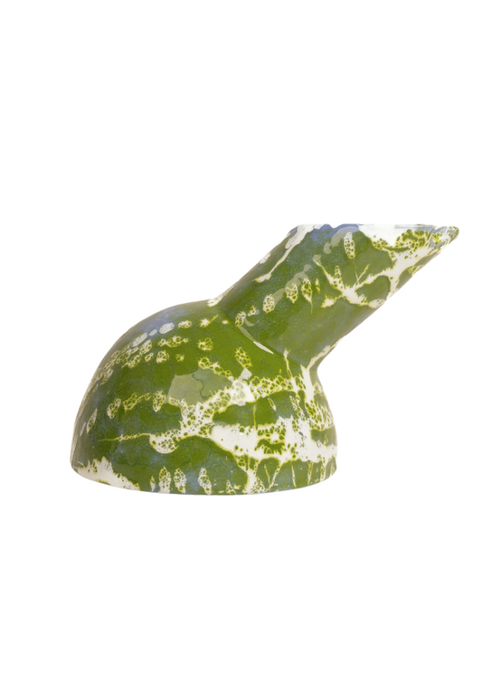 Multi Green Pappagallo Ashtray