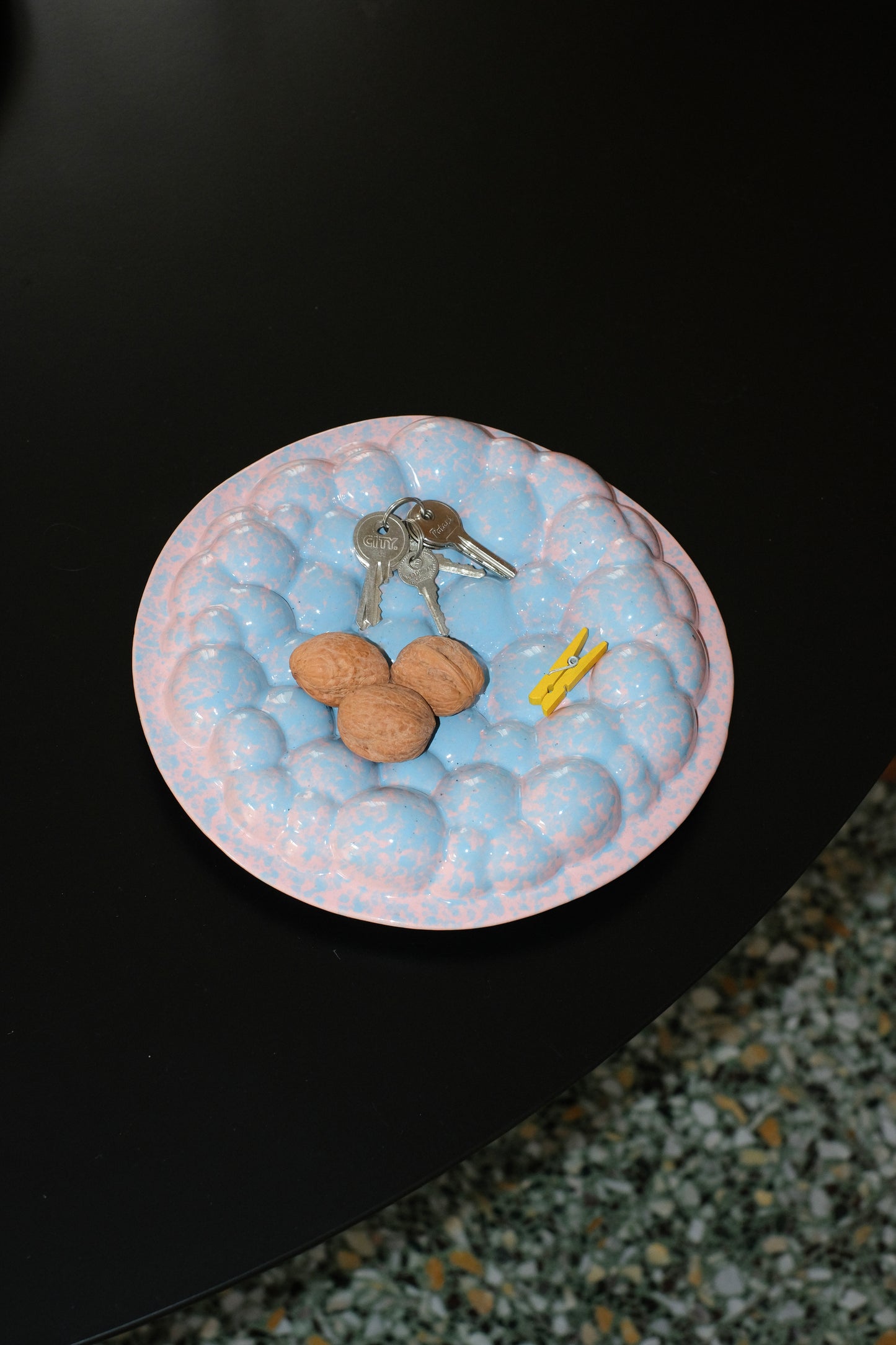 Medusina Tray Pink Turquoise