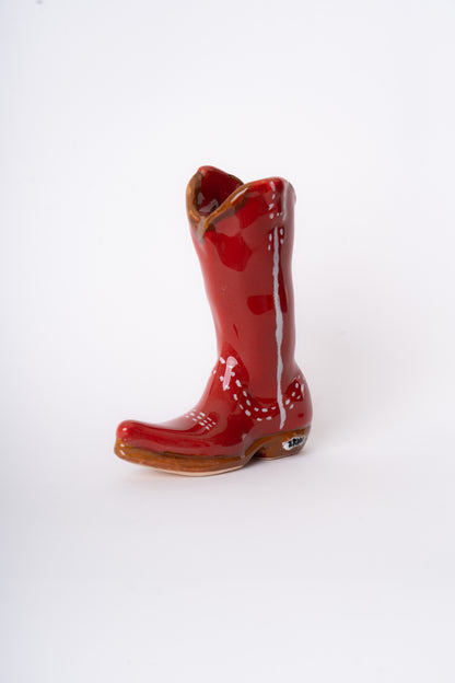 Red Mini Texan Boot