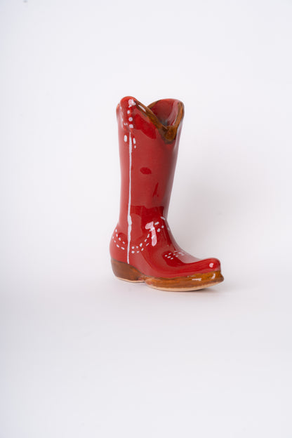 Red Mini Texan Boot