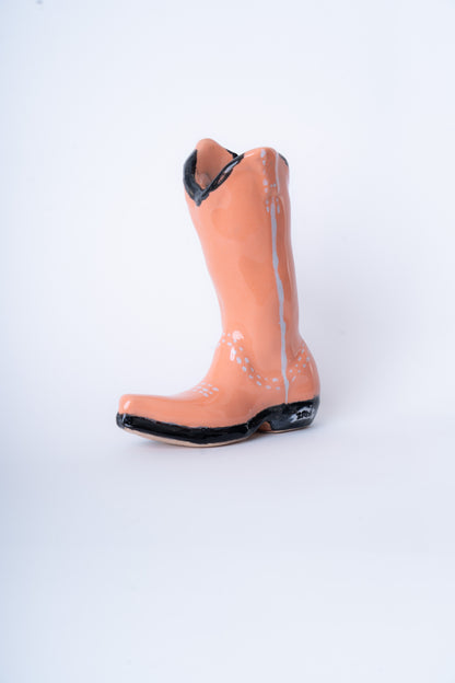 Light Orange Mini Texan Boot