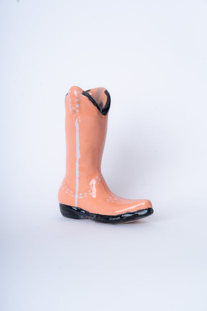 Light Orange Mini Texan Boot