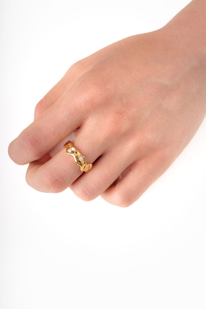 Band Ring Gold