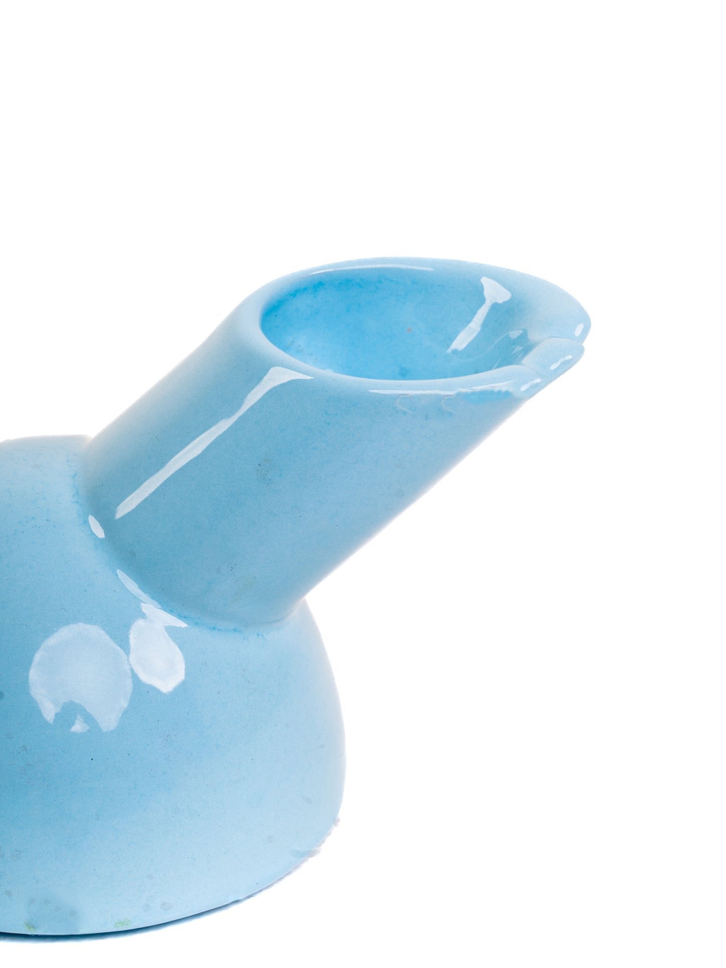 Turquoise Pappagallo Ashtray