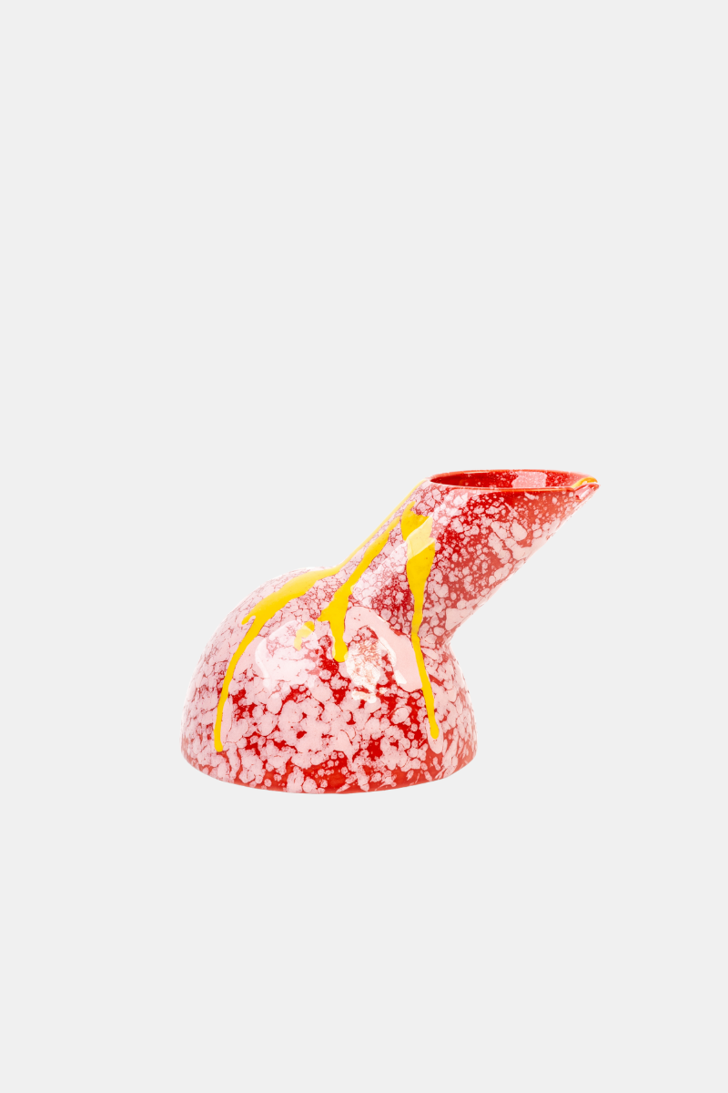 Mixed Parrot Ashtray